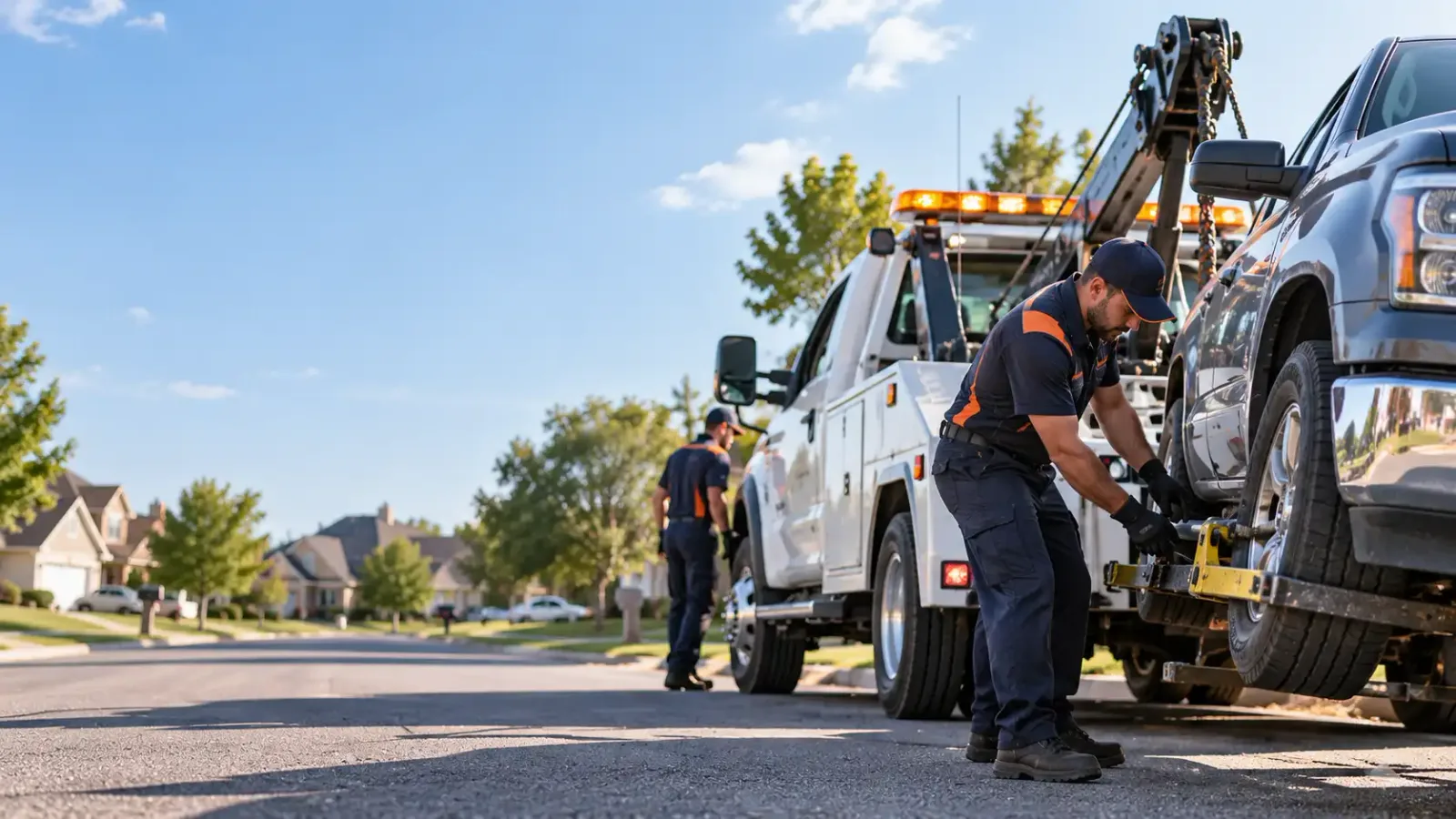 Wheel Lift Towing in Andover, NY